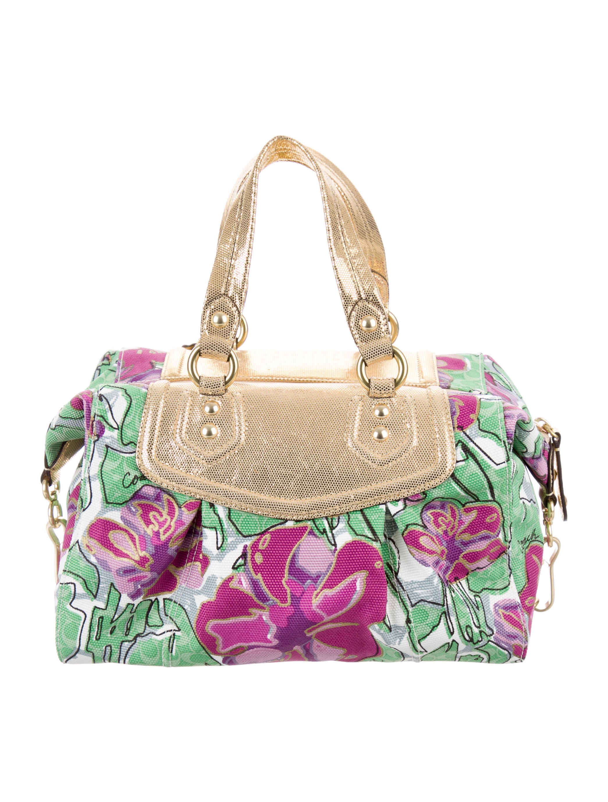 Coach Mad Floral Audrey Bag